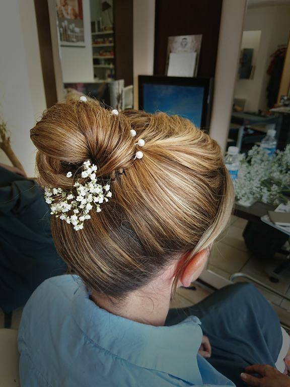 Coiffure - Chignon (8)