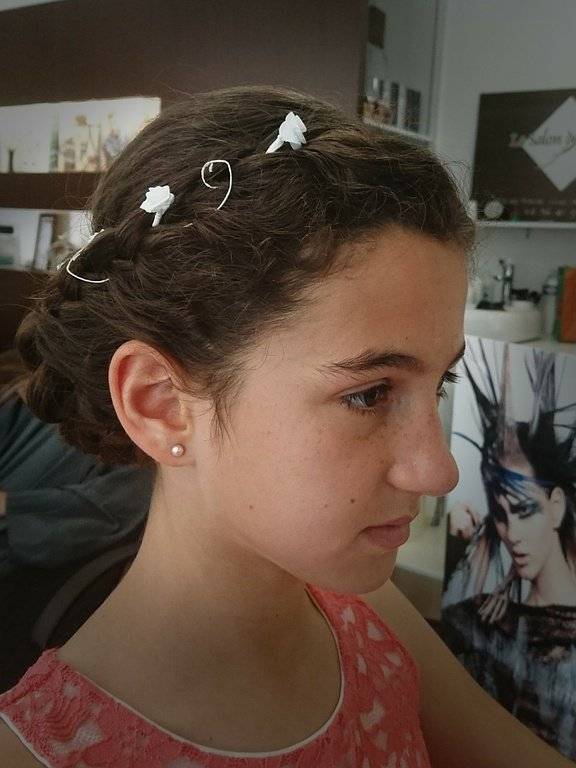 Coiffure - Chignon (2)