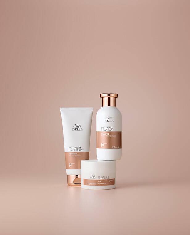 Wella - Gamme Fusion